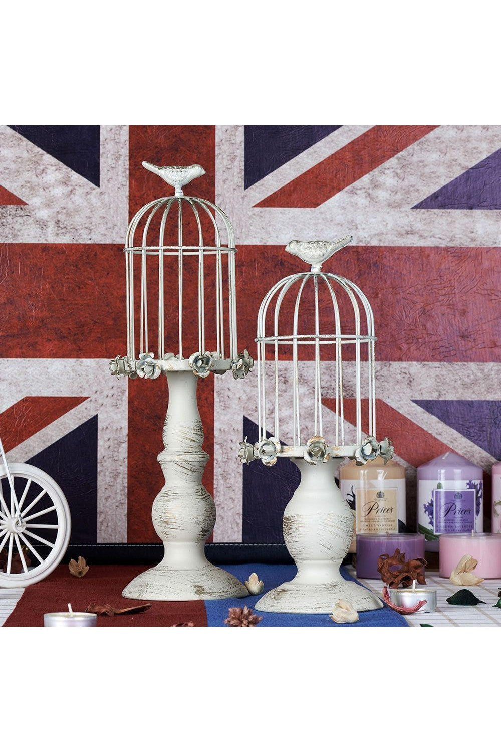 Strongwell Candle Holder Cube Stand - HEPSIBAH SHOP