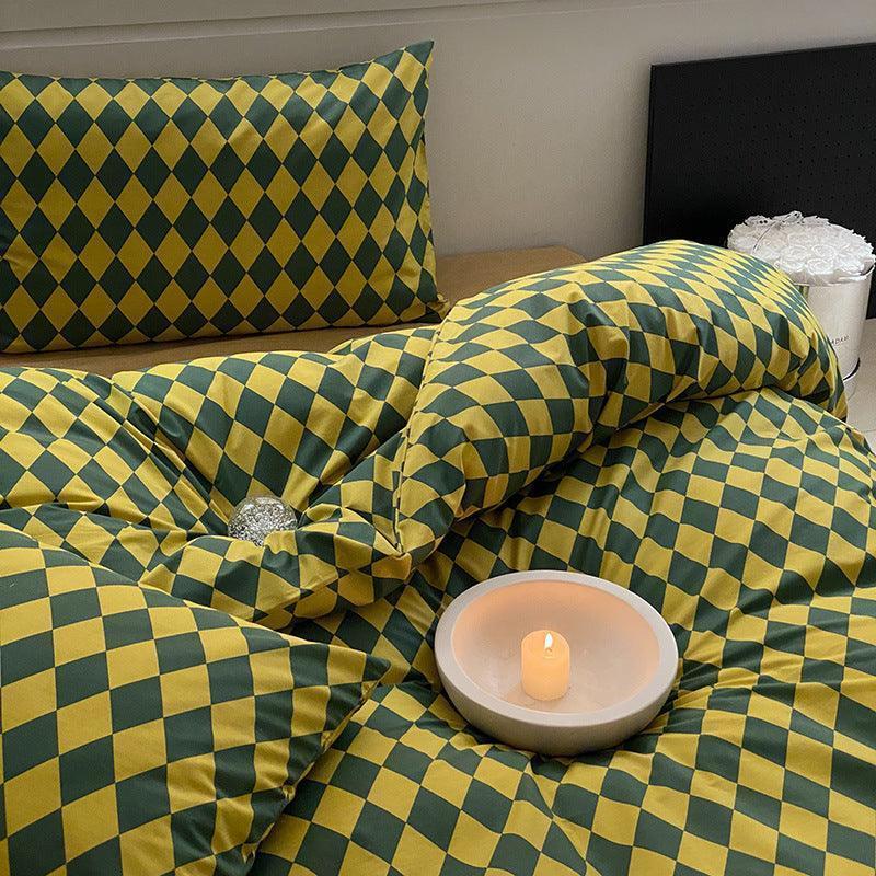 Four-piece Quilt Cover Sheet Bedding - HEPSIBAH SHOP