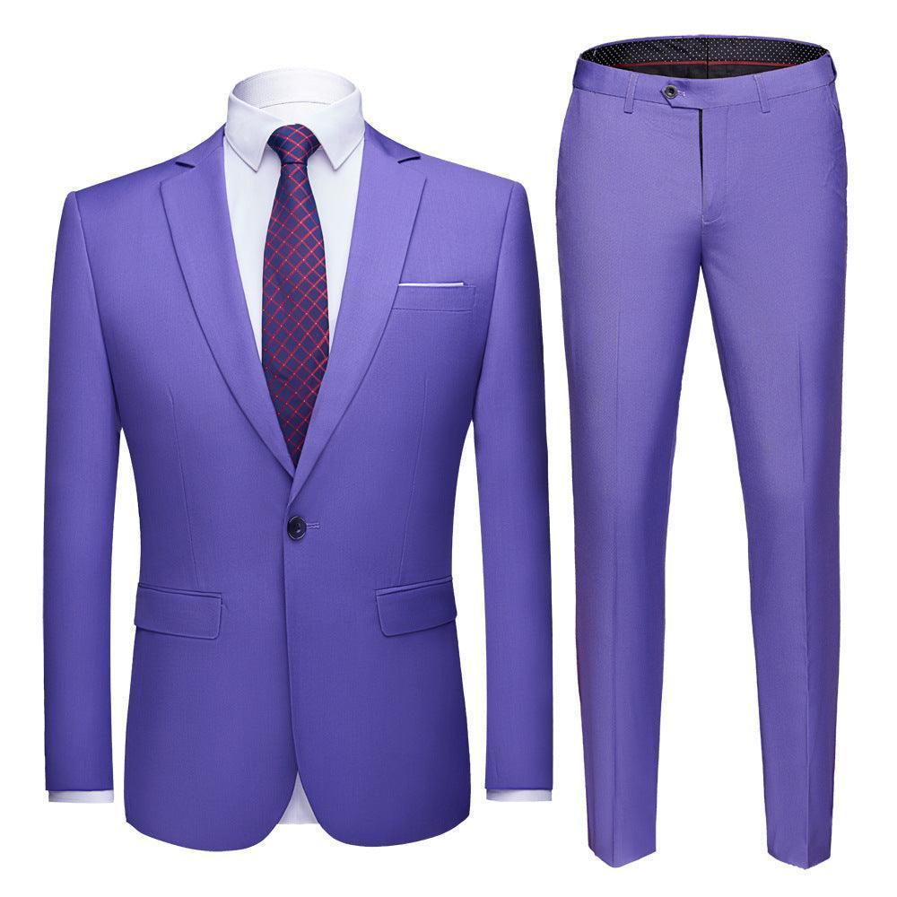 Men's Business/Wedding Suit Set - HEPSIBAH SHOP