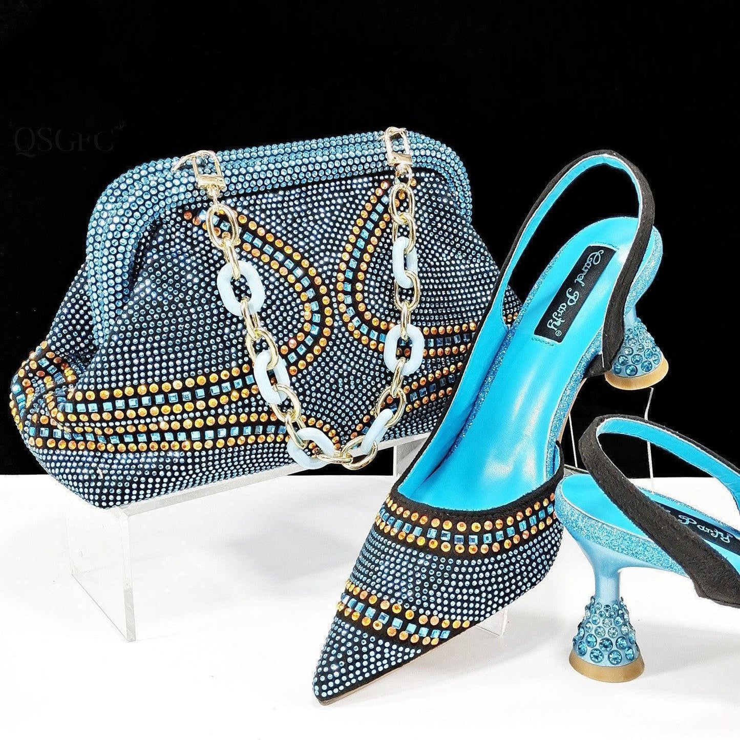 Pointed Toe Women's Shoes And Bags Suit Low-cut - HEPSIBAH SHOP