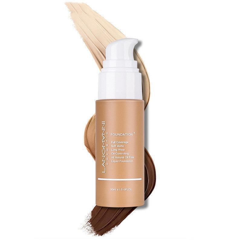 Makeup Liquid Foundation Oil Control Concealer - HEPSIBAH SHOP