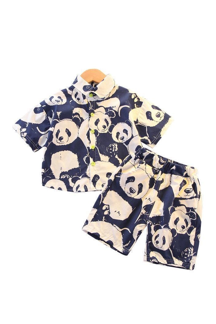 New Children's Suits Boys Summer Clothes - HEPSIBAH SHOP