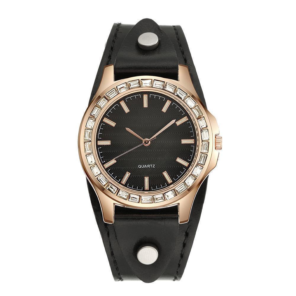 Luxury Watch Full Diamond Bracelet - HEPSIBAH SHOP