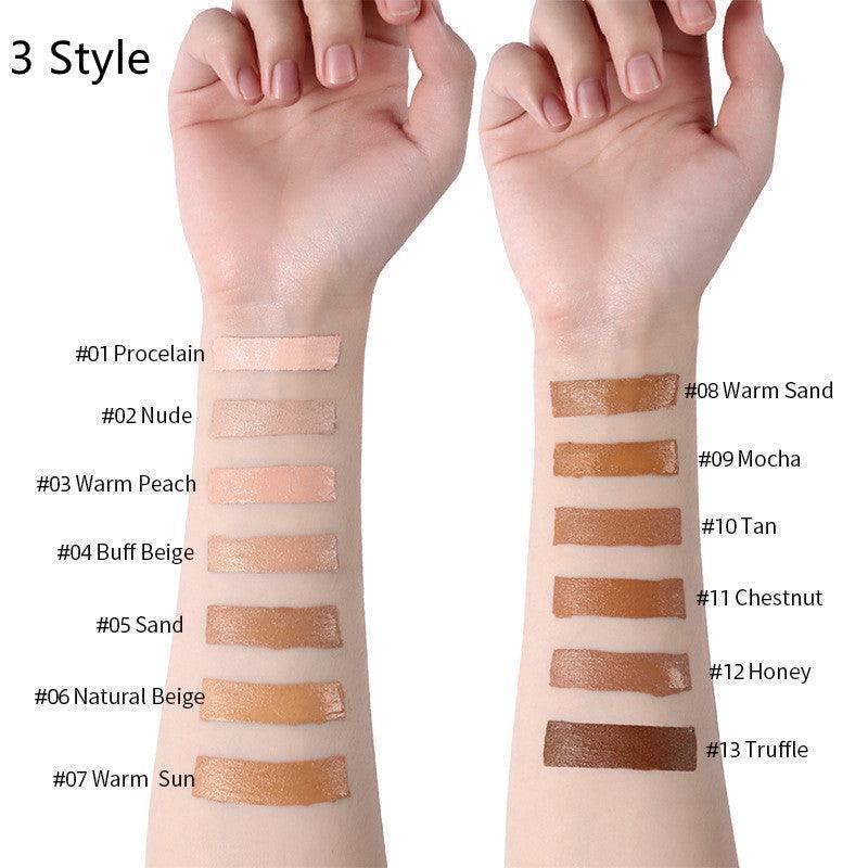Makeup Liquid Foundation Oil Control Concealer - HEPSIBAH SHOP