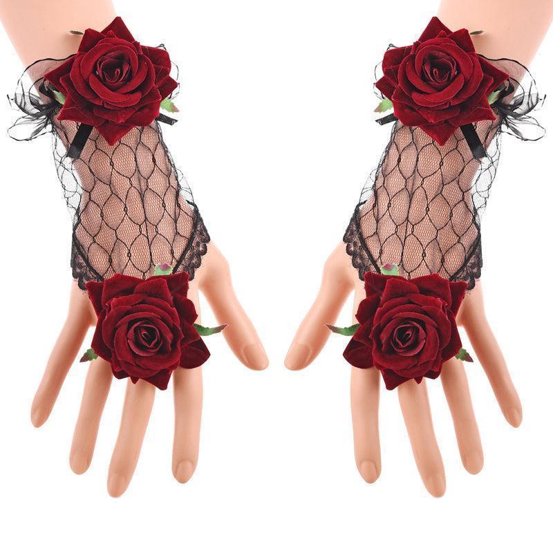Vintage Lolita Lace Gloves - HEPSIBAH SHOP