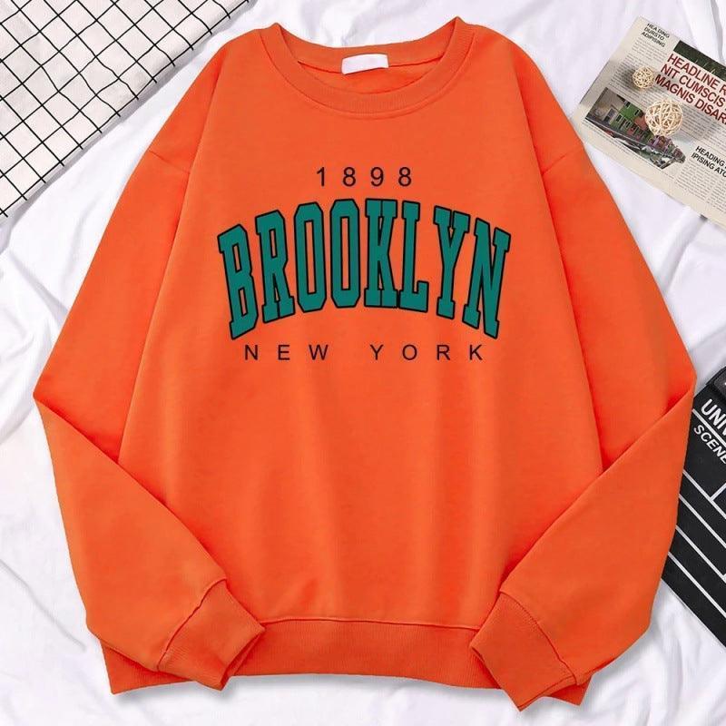 Kawaii Women's Sweatshirts 1898 Brooklyn - HEPSIBAH SHOP