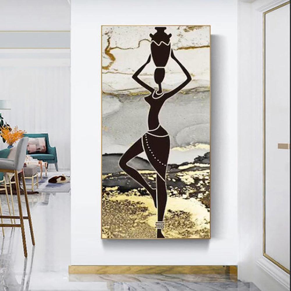 African Women's Art Diamond Painting - HEPSIBAH SHOP