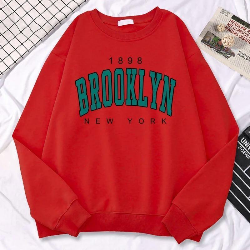 Kawaii Women's Sweatshirts 1898 Brooklyn - HEPSIBAH SHOP