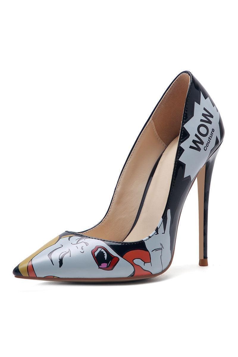 3D printed high heels - HEPSIBAH SHOP