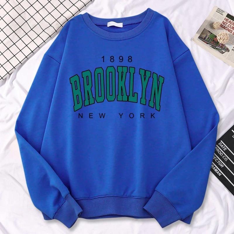 Kawaii Women's Sweatshirts 1898 Brooklyn - HEPSIBAH SHOP