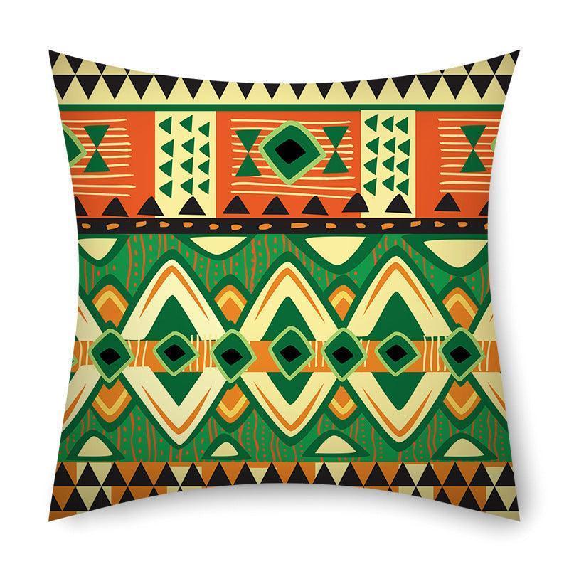 African Tribal Stripes Ethnic Pattern Pillow - HEPSIBAH SHOP