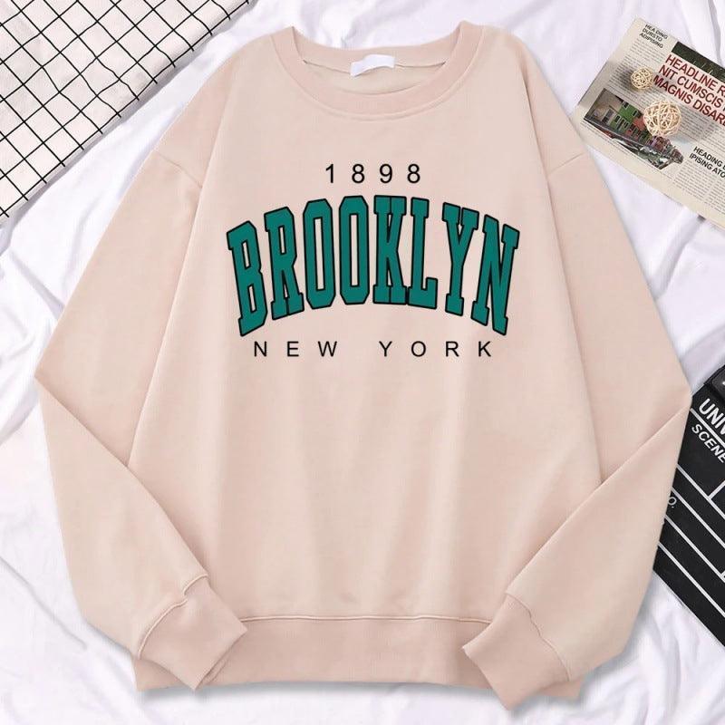 Kawaii Women's Sweatshirts 1898 Brooklyn - HEPSIBAH SHOP