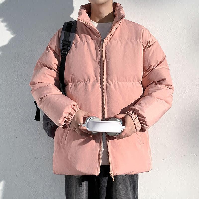 Fashion Plaid Long Jacket With Pockets - HEPSIBAH SHOP
