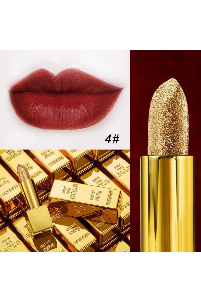 Gold Lipstick