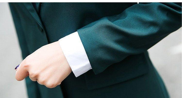 New Work Pant Suits Piece Set For Women - HEPSIBAH SHOP