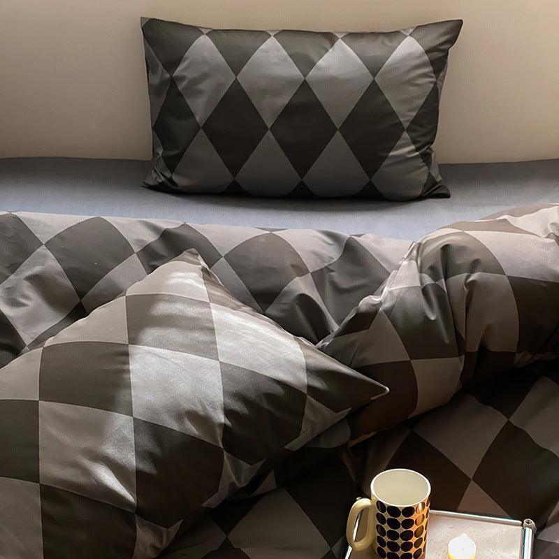 Four-piece Quilt Cover Sheet Bedding - HEPSIBAH SHOP
