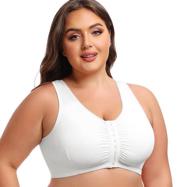 Large Size Full Cup Underwear Breast Holding Vest Bra - HEPSIBAH SHOP