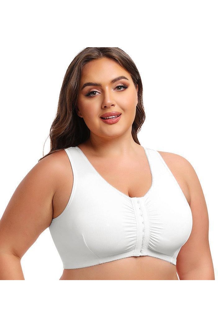 Large Size Full Cup Underwear Breast Holding Vest Bra - HEPSIBAH SHOP