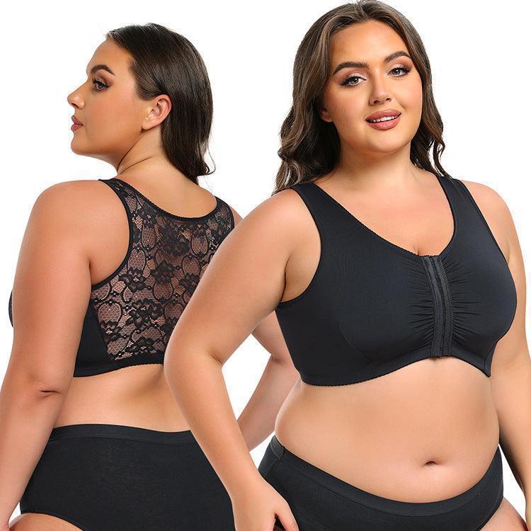 Large Size Full Cup Underwear Breast Holding Vest Bra - HEPSIBAH SHOP