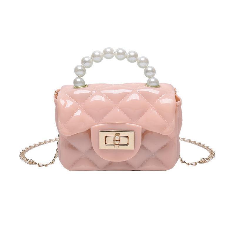 Pearl Hand Crossbody Chain Children's Bag - HEPSIBAH SHOP