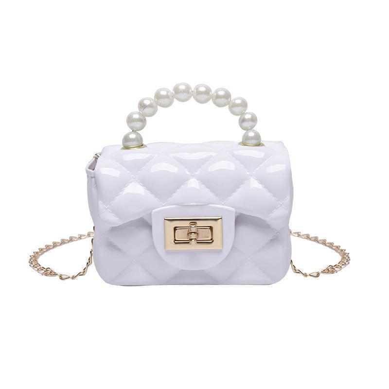 Pearl Hand Crossbody Chain Children's Bag - HEPSIBAH SHOP