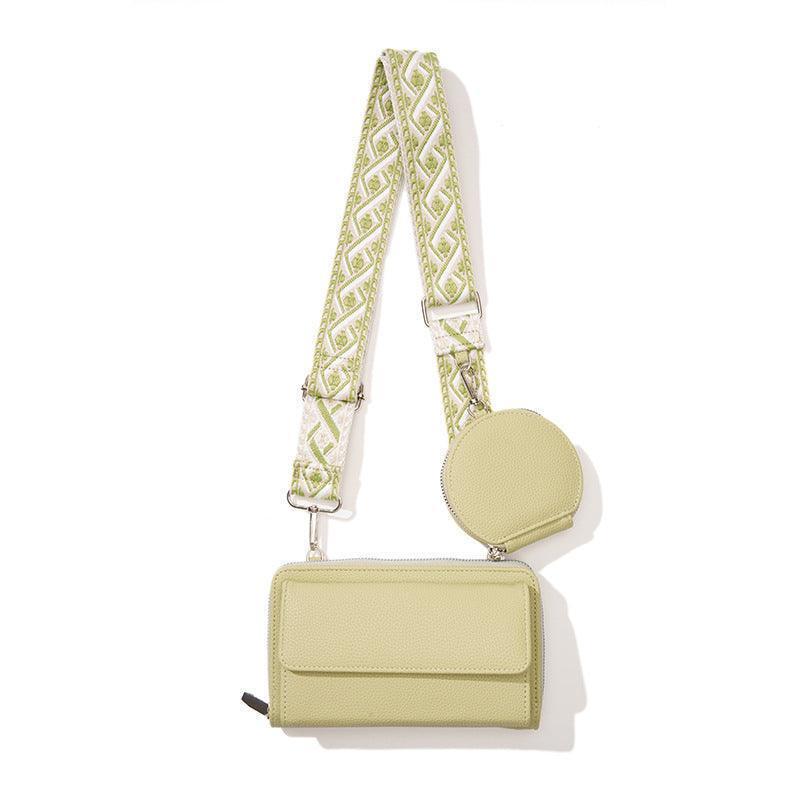 Multi-functional Wide Shoulder Strap Bag - HEPSIBAH SHOP