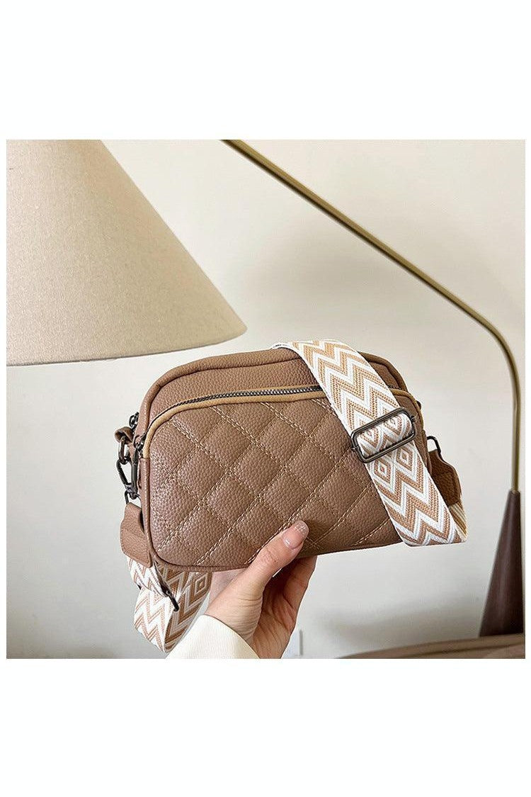 Soft Leather Shoulder Messenger Bag - HEPSIBAH SHOP