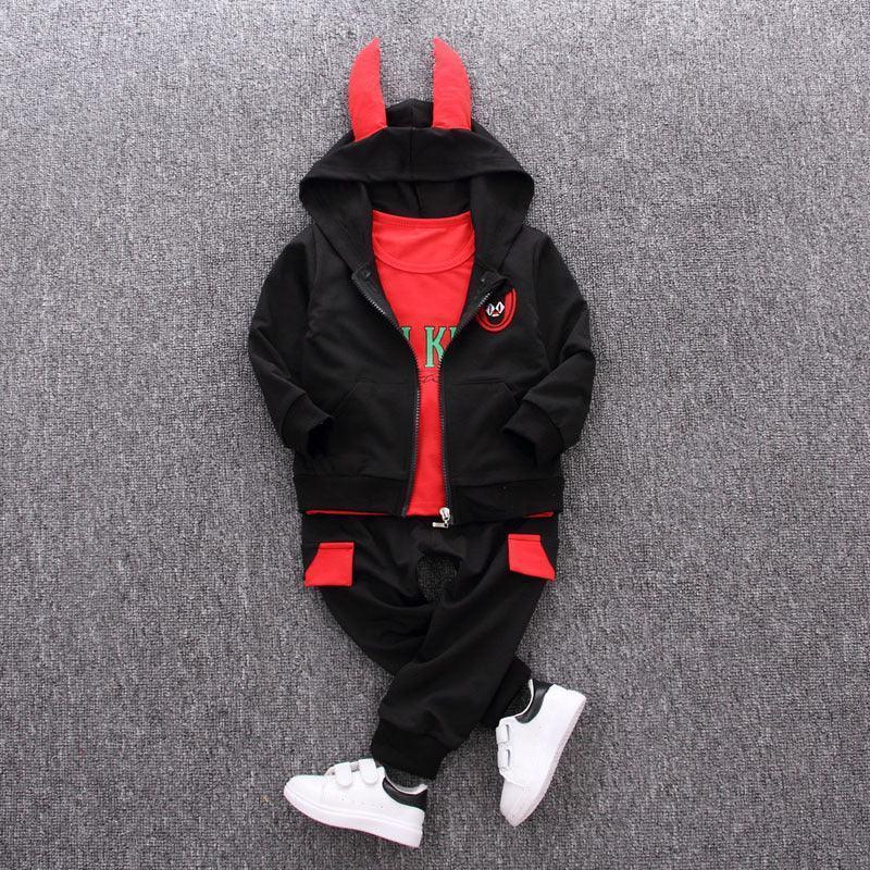 Children's Clothes Boys Autumn Three-Piece Suits - HEPSIBAH SHOP