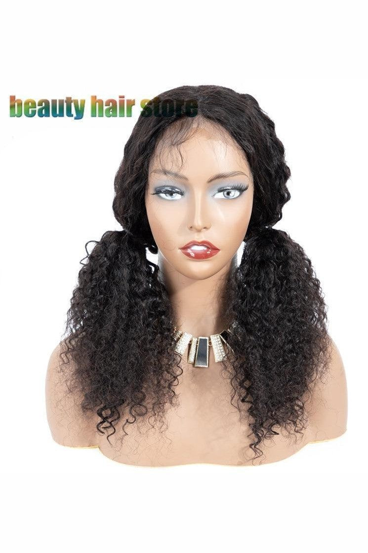 Brazilian Kinky Curly Lace Front Human Hair Wigs - HEPSIBAH SHOP