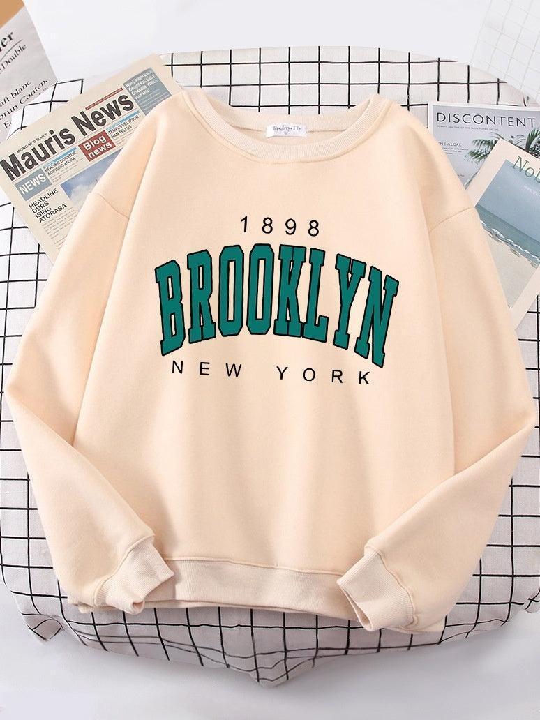 Kawaii Women's Sweatshirts 1898 Brooklyn - HEPSIBAH SHOP