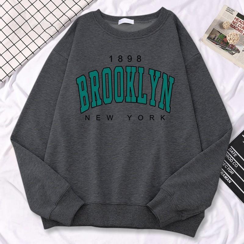 Kawaii Women's Sweatshirts 1898 Brooklyn - HEPSIBAH SHOP