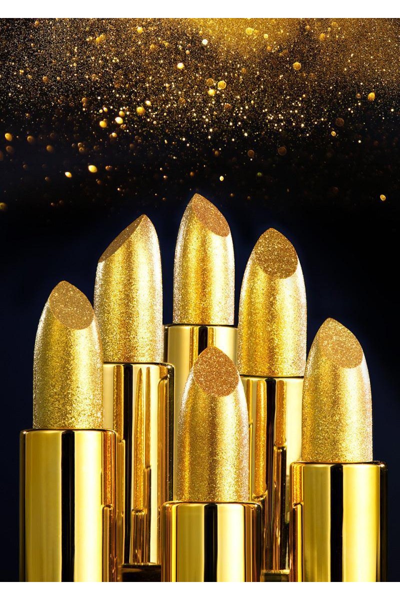 Gold Lipstick