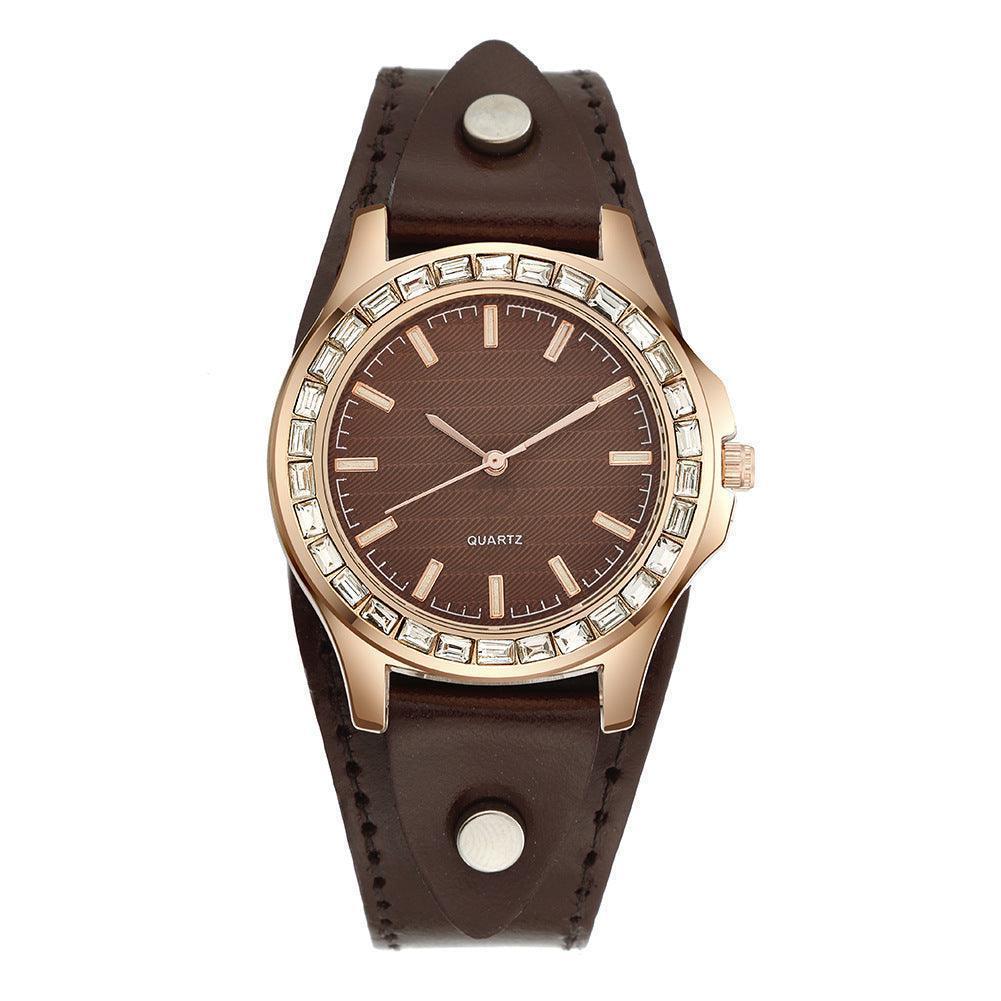 Luxury Watch Full Diamond Bracelet - HEPSIBAH SHOP