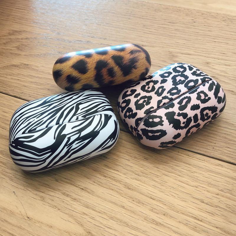 Personalized Leopard Print Bluetooth Earphone Case - HEPSIBAH SHOP