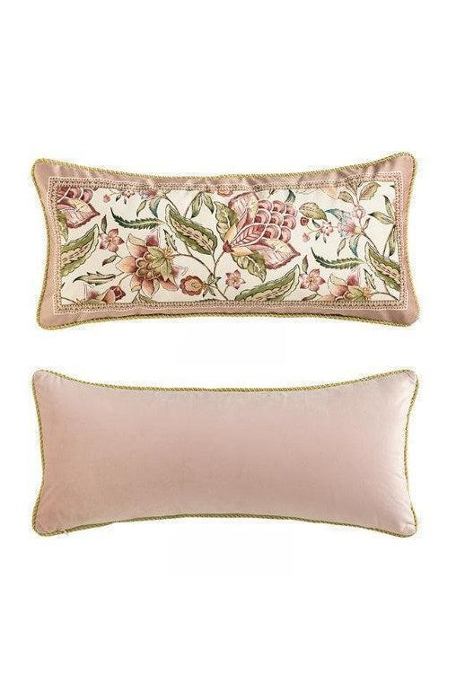 Fantasy American French Sofa Pillowcase Bedside Cushion