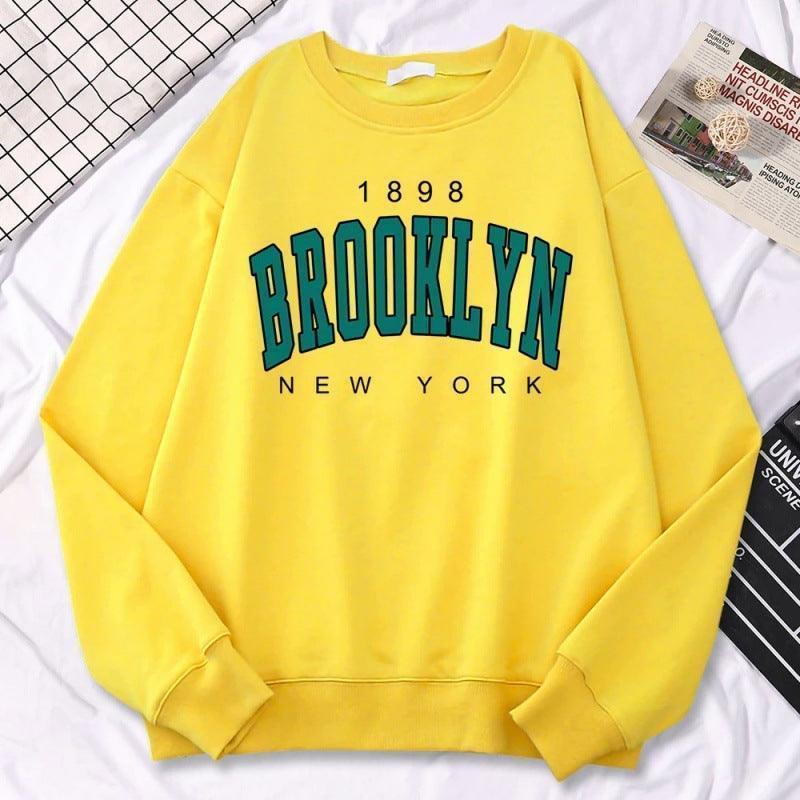 Kawaii Women's Sweatshirts 1898 Brooklyn - HEPSIBAH SHOP