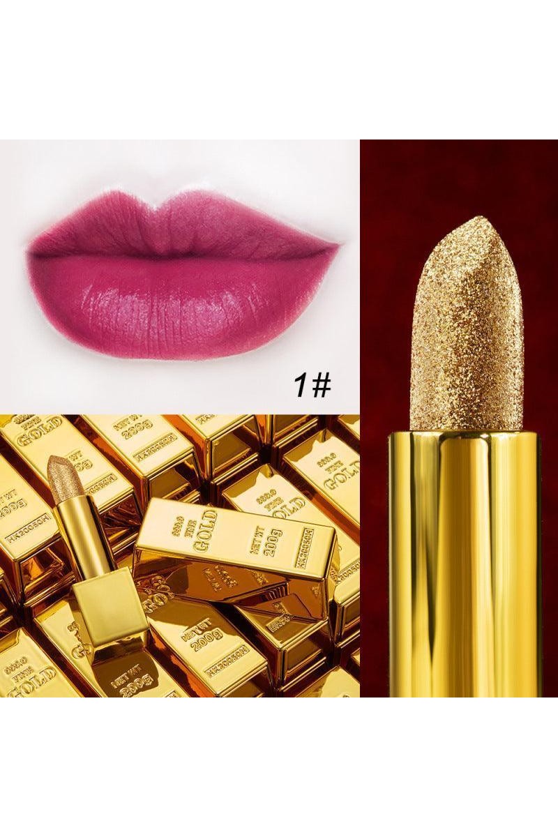 Gold Lipstick