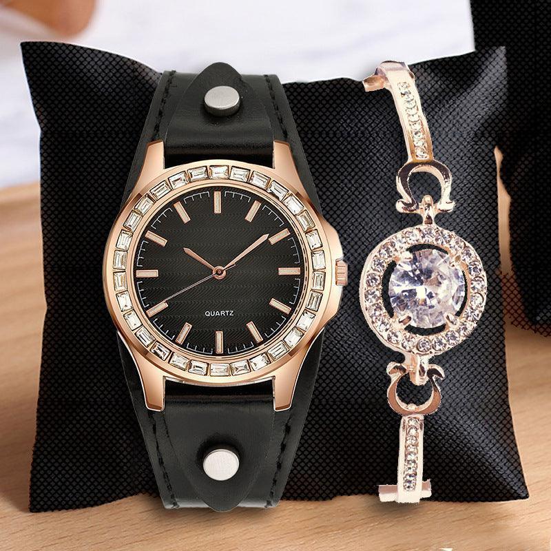 Luxury Watch Full Diamond Bracelet - HEPSIBAH SHOP