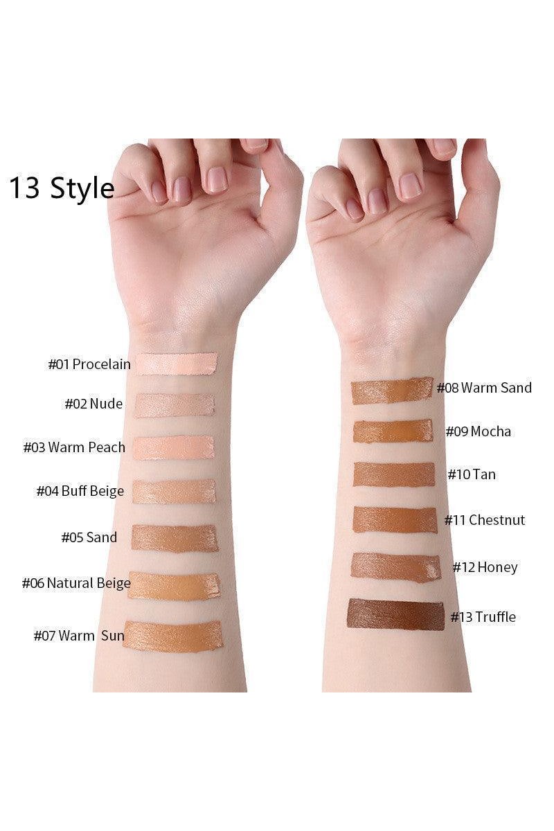 Makeup Liquid Foundation Oil Control Concealer - HEPSIBAH SHOP