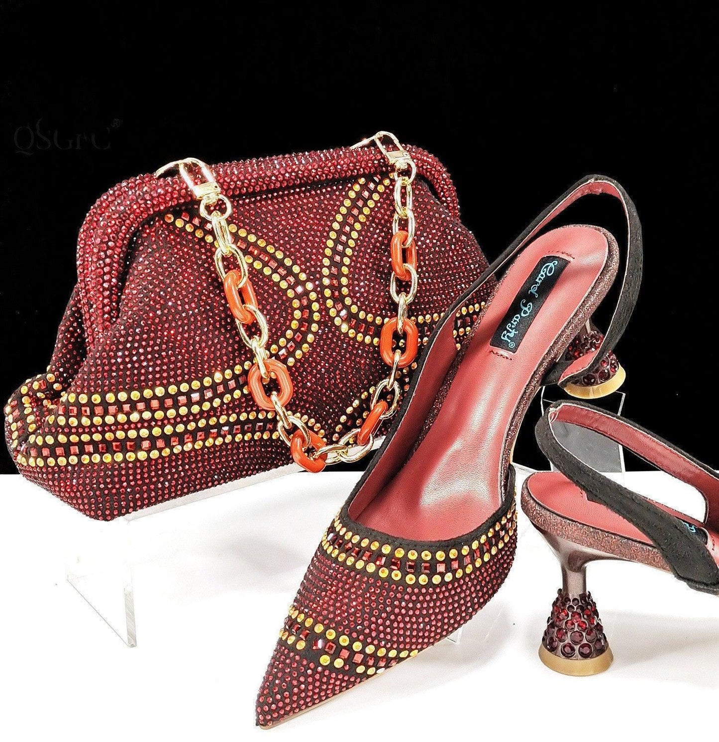 Pointed Toe Women's Shoes And Bags Suit Low-cut - HEPSIBAH SHOP