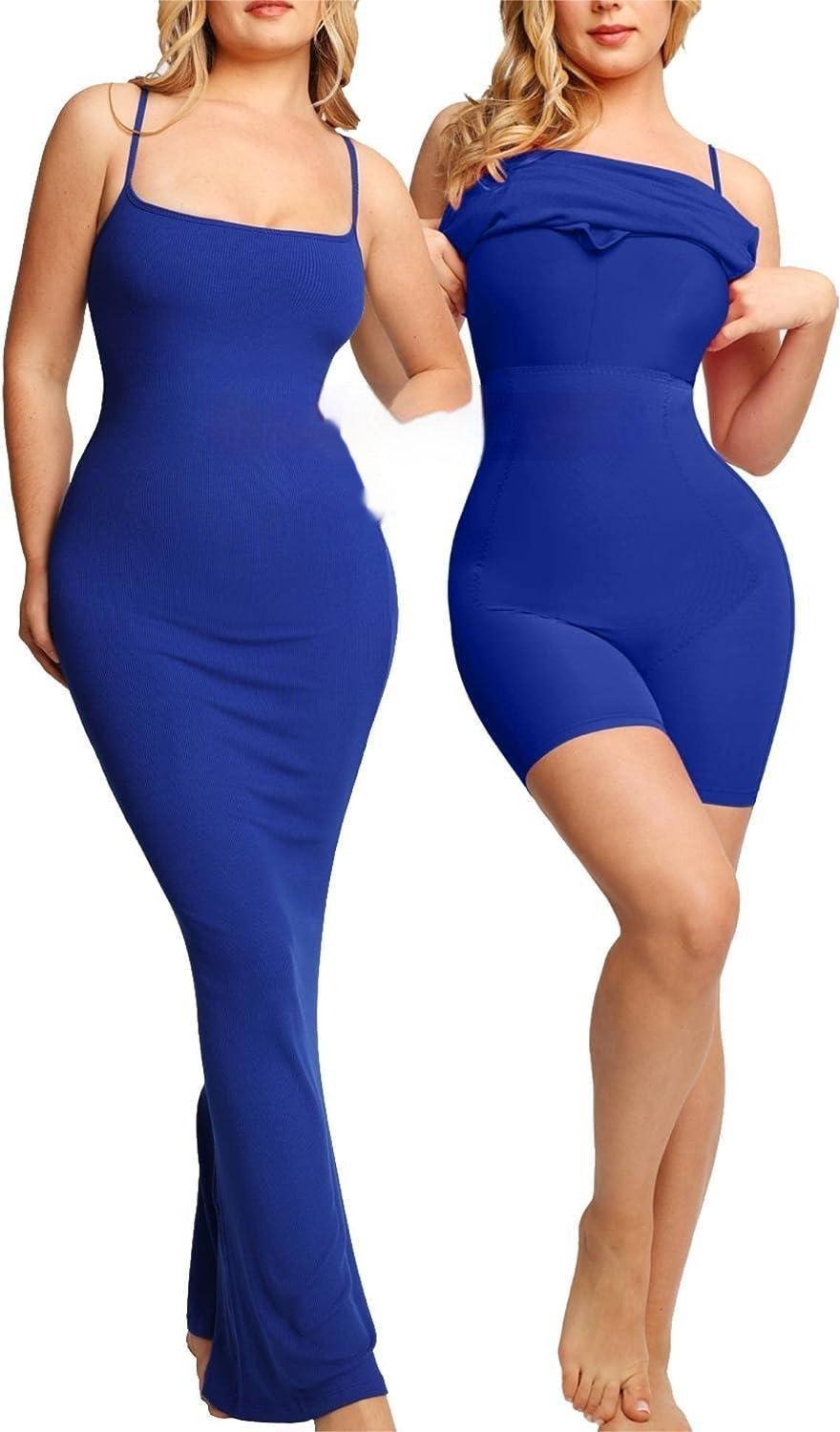 Women's Shapewear Dress Jumpsuit Tummy Tuck - HEPSIBAH SHOP