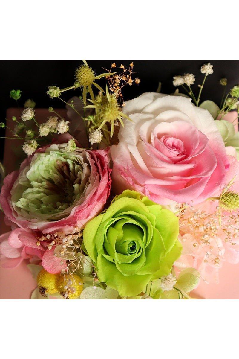 Rose Carnation Austin Gift Box - HEPSIBAH SHOP