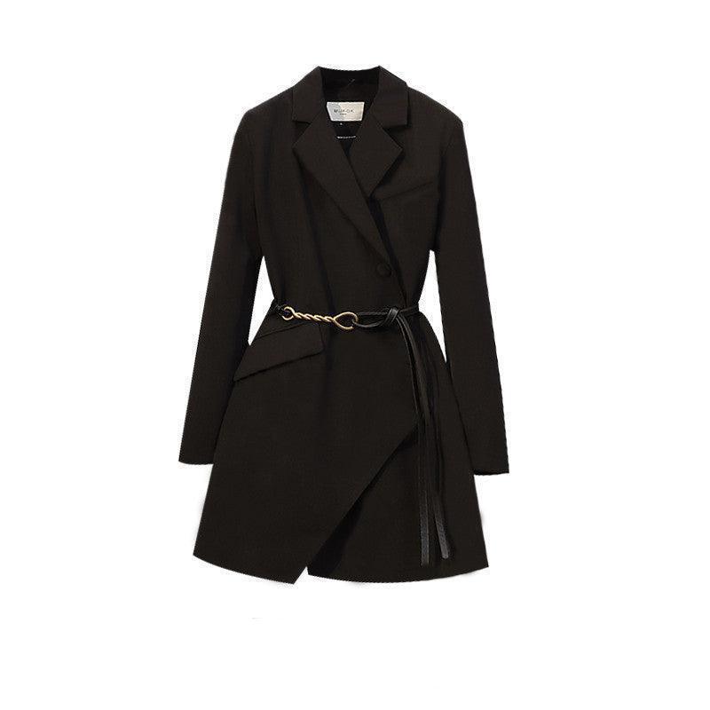 Ladies Fashion Personality Waisted Suit Jacket Top - HEPSIBAH SHOP