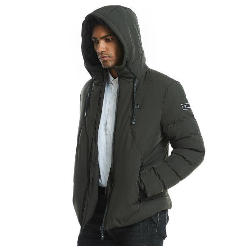 New Cotton Coat USB Smart Electric Heated Jackets - HEPSIBAH SHOP