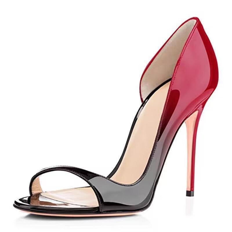 Stylish Peep Toe Stiletto Women's Shoes - HEPSIBAH SHOP