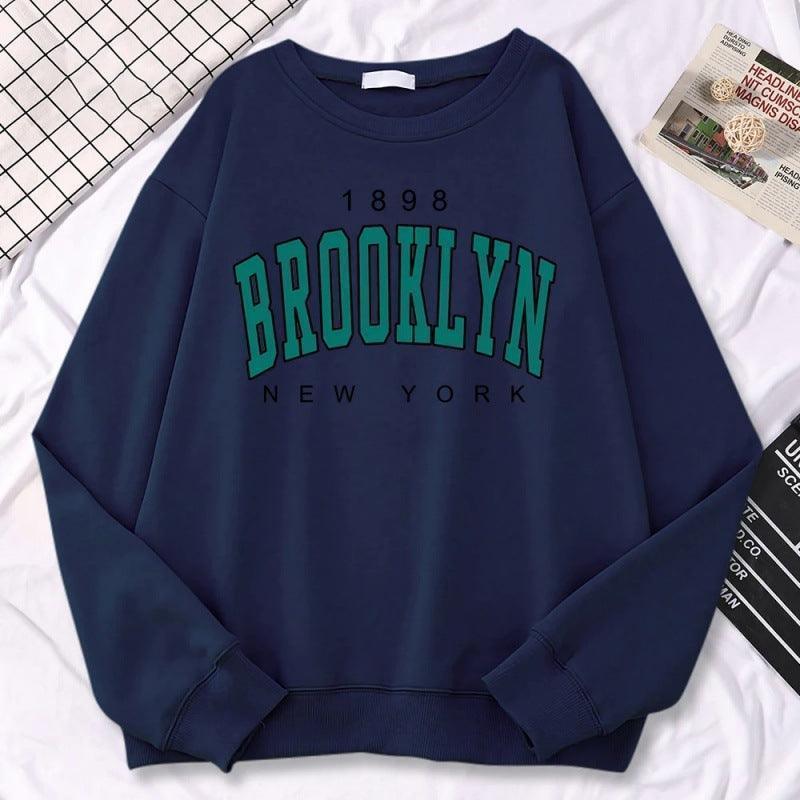 Kawaii Women's Sweatshirts 1898 Brooklyn - HEPSIBAH SHOP