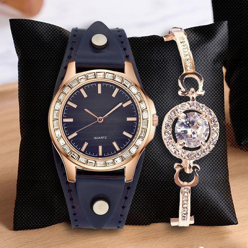 Luxury Watch Full Diamond Bracelet - HEPSIBAH SHOP