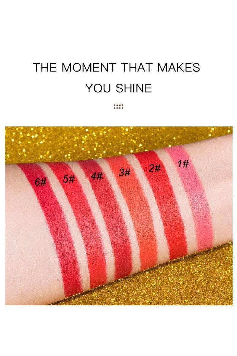 Gold Lipstick