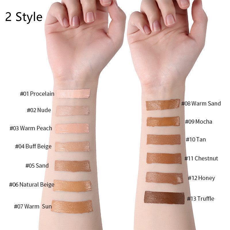 Makeup Liquid Foundation Oil Control Concealer - HEPSIBAH SHOP