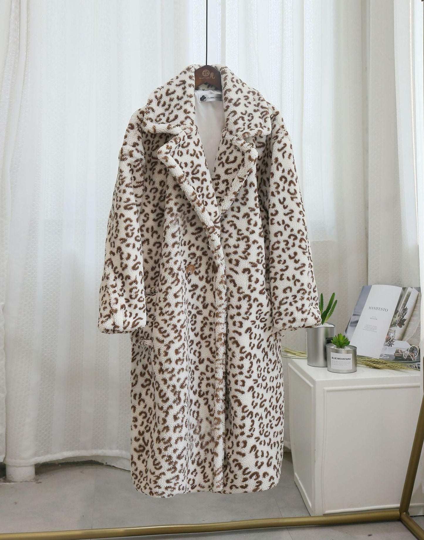 Overcoat Sheep Sheared Fur Loose Jacket - HEPSIBAH SHOP